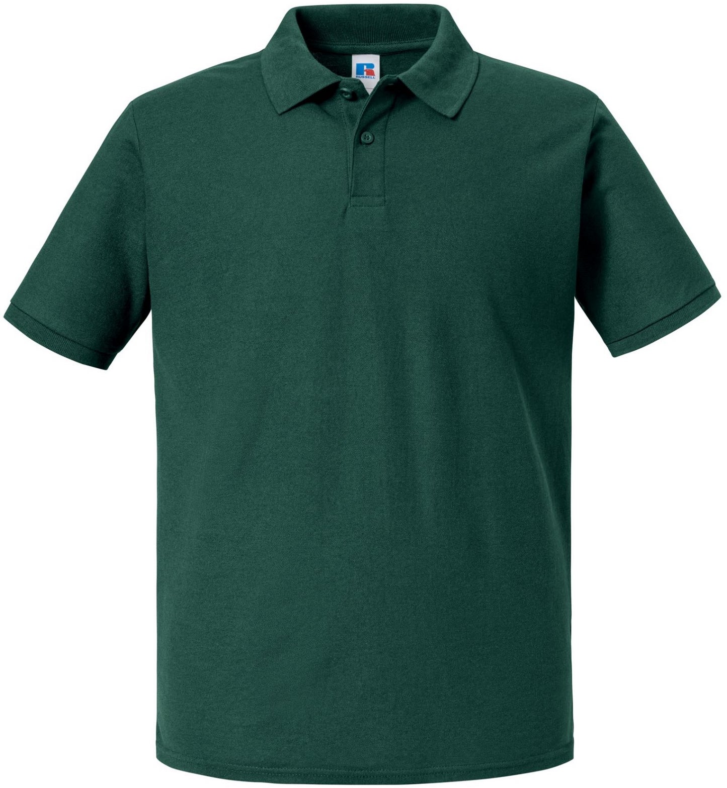 Russell Authentic Eco Polo Adult - Bottle Green