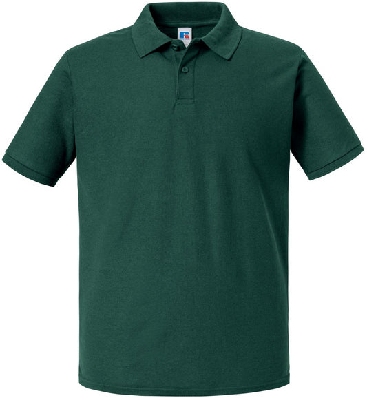 Russell Authentic Eco Polo Adult - Bottle Green