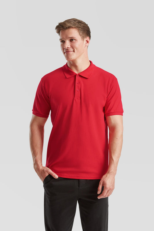 FotL Premium Polo - Red