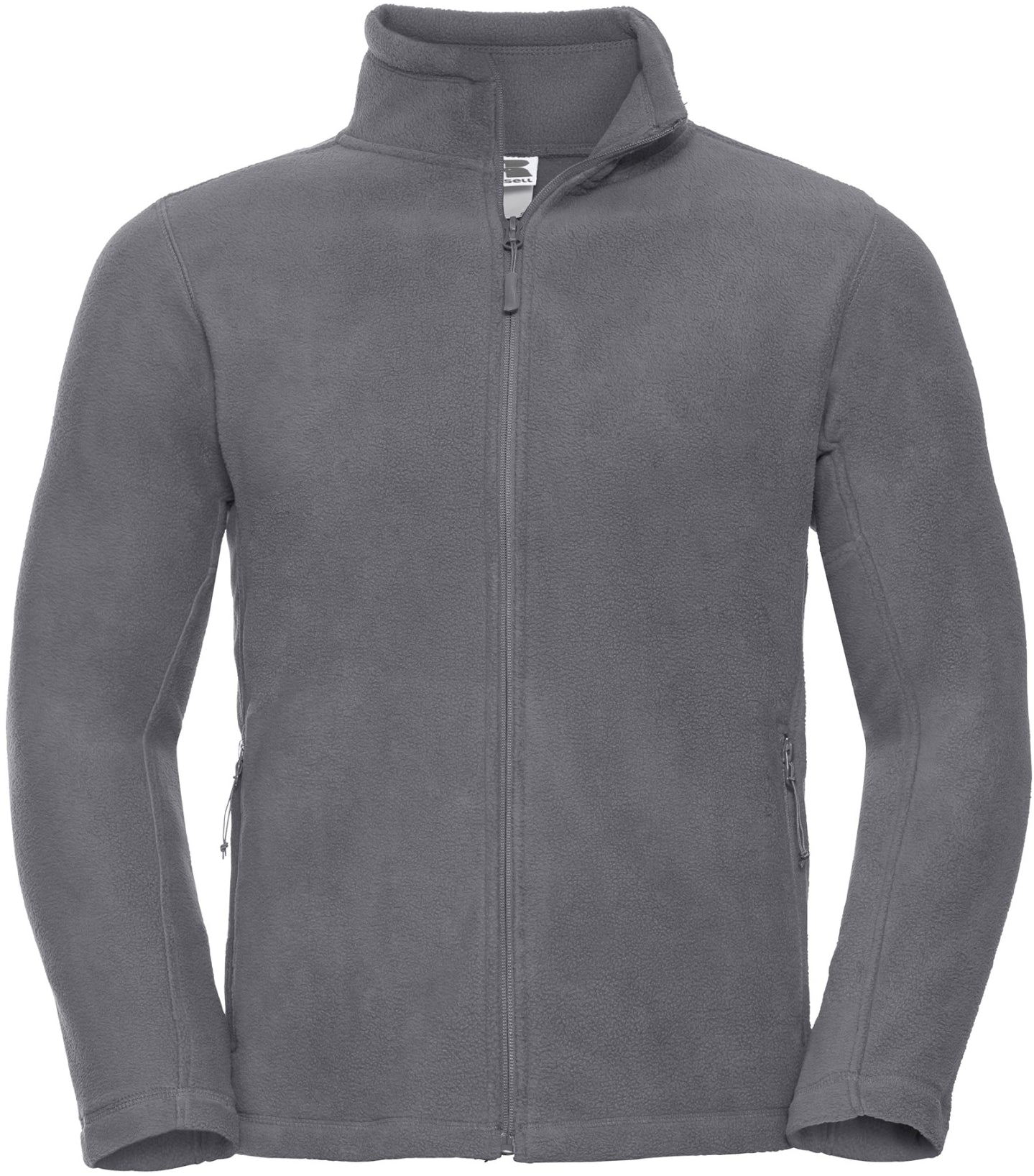 Russell Full Zip Mens Fleece - Convoy Grey