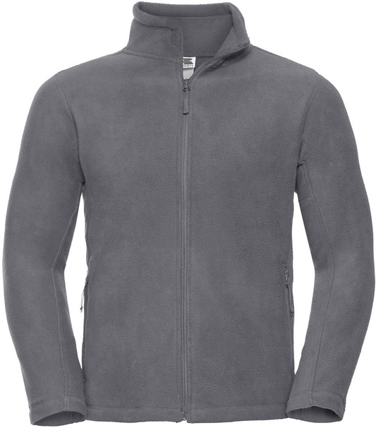 Russell Full Zip Mens Fleece - Convoy Grey