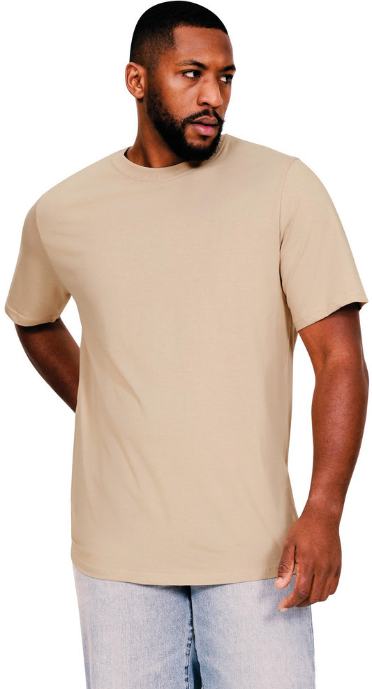 Casual Ringspun Core 150 Tall T - Sand