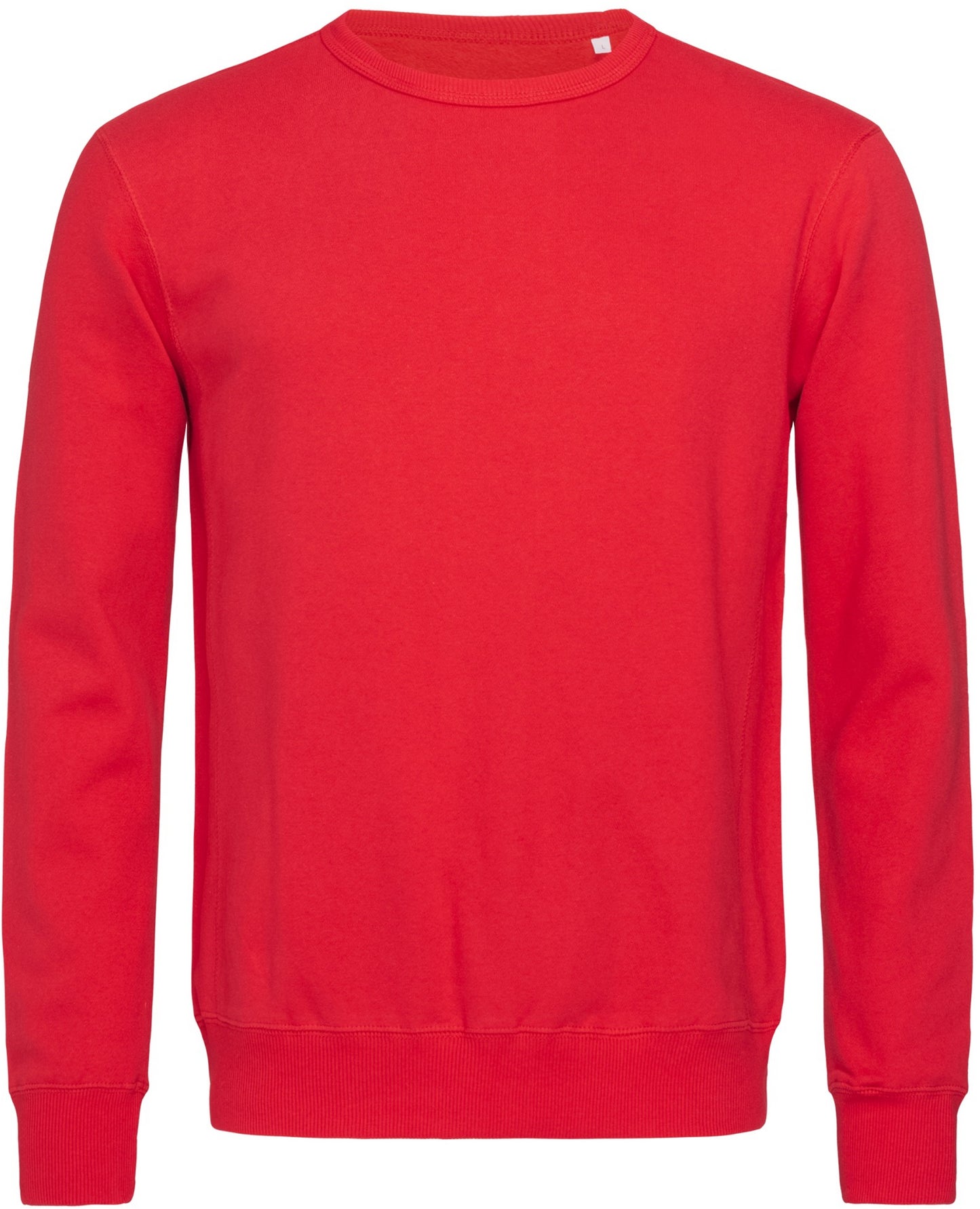 Stedman Active Sports Mens Sweatshirt - Crimson Red