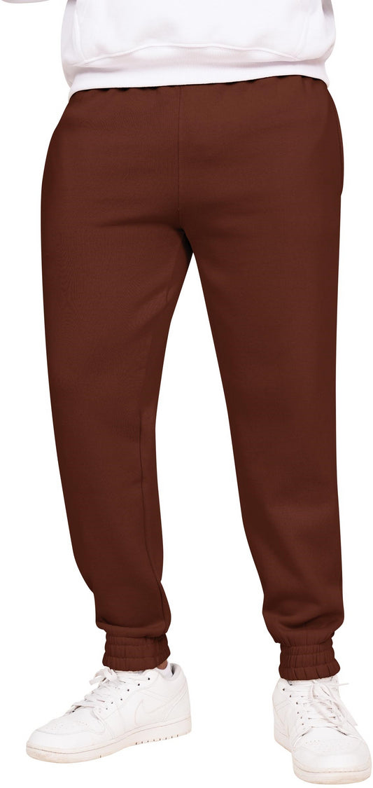 Casual Ringspun Blended Core 280 Jogpants Tall - Chocolate