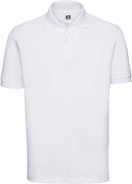 Russell Classic Cotton Polo Mens - White