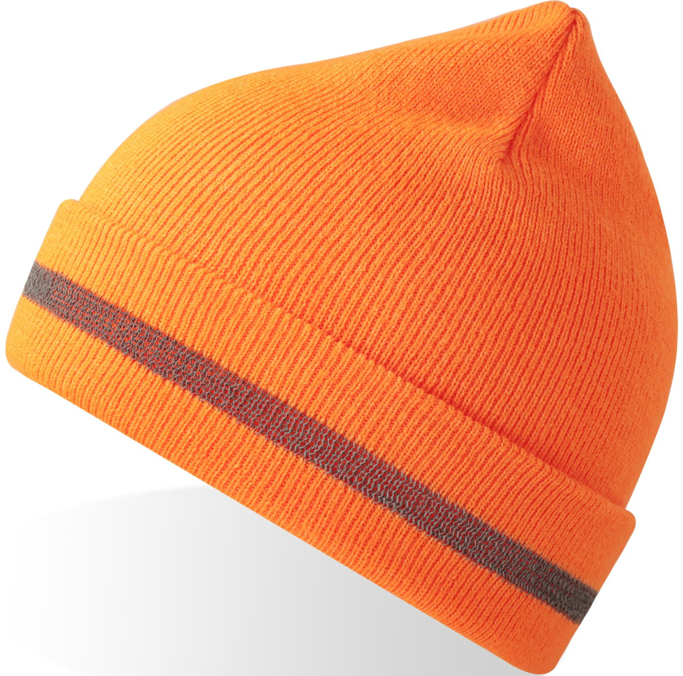 Atlantis Workout S Recycled Hi Viz Beanie - Orange Fluo