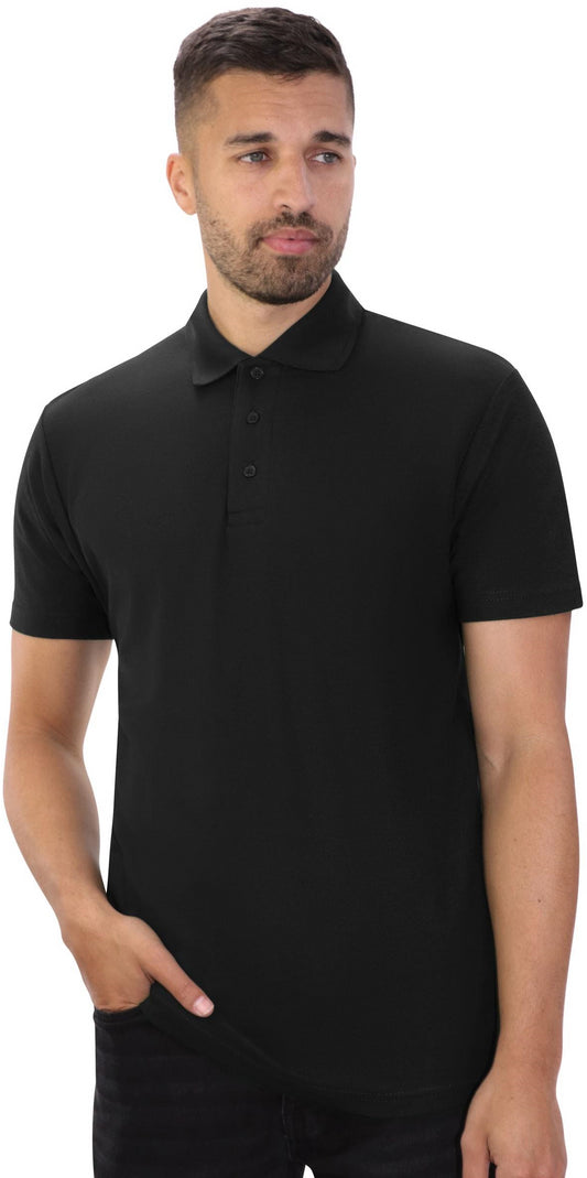 AA Pioneer Polo - Black