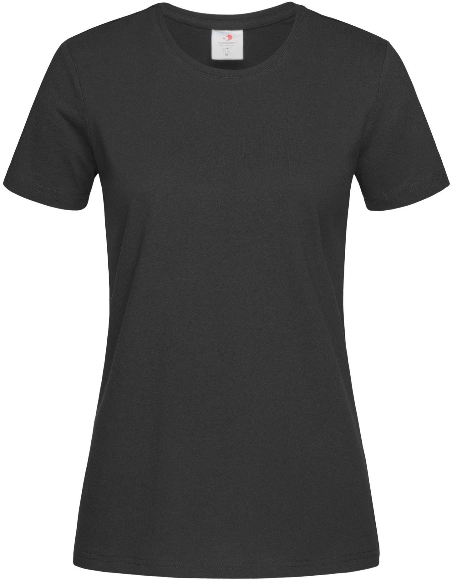 Stedman Comfort Ladies T - Black Opal