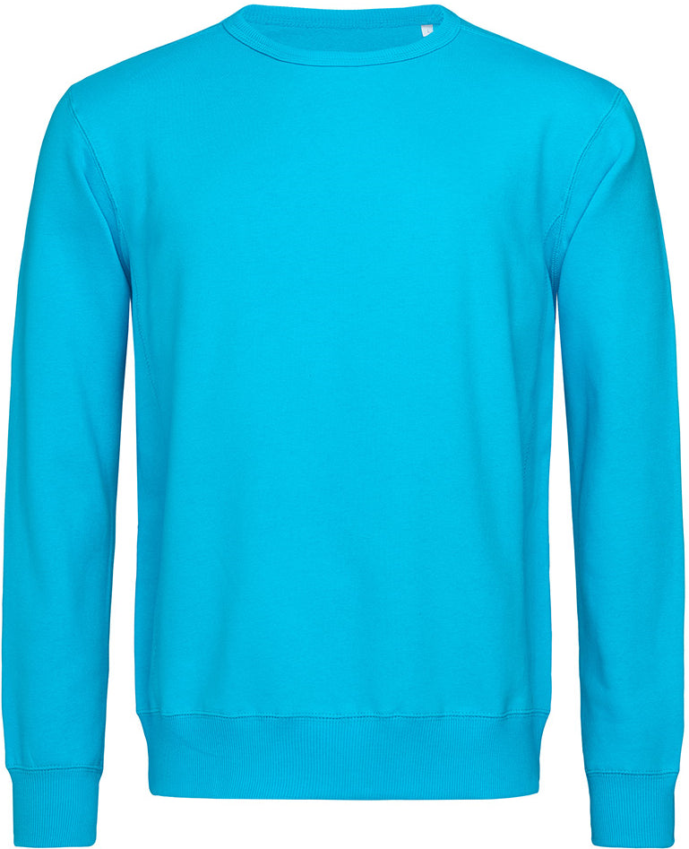 Stedman Active Sports Mens Sweatshirt - Hawaii Blue