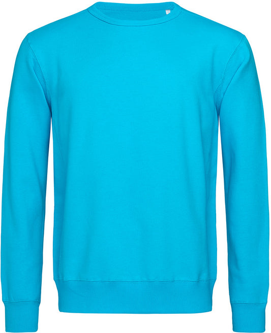 Stedman Active Sports Mens Sweatshirt - Hawaii Blue