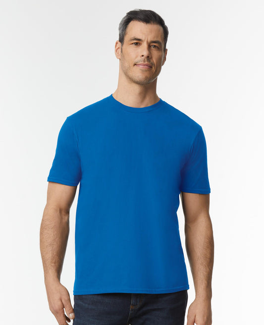 Gildan Softstyle Enzyme Washed T - Royal