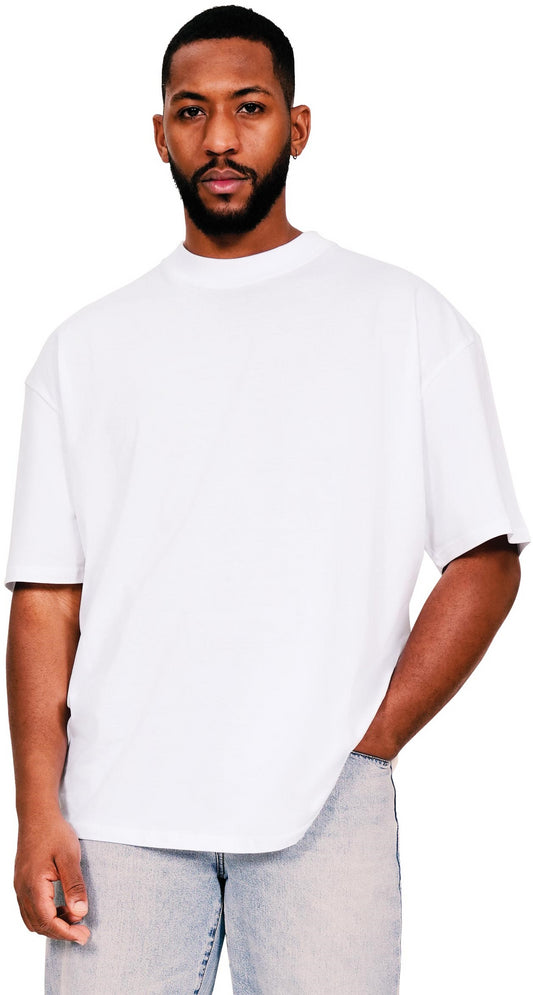 Classic Ringspun Core 150 Oversize Extended Neck Tall T - White
