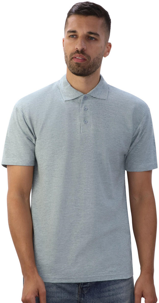 AA Pioneer Polo - Sport Grey