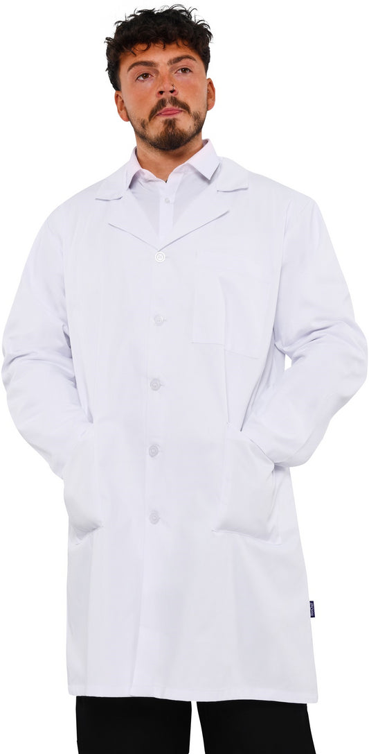 BonChef Hygiene Coat Unisex - White
