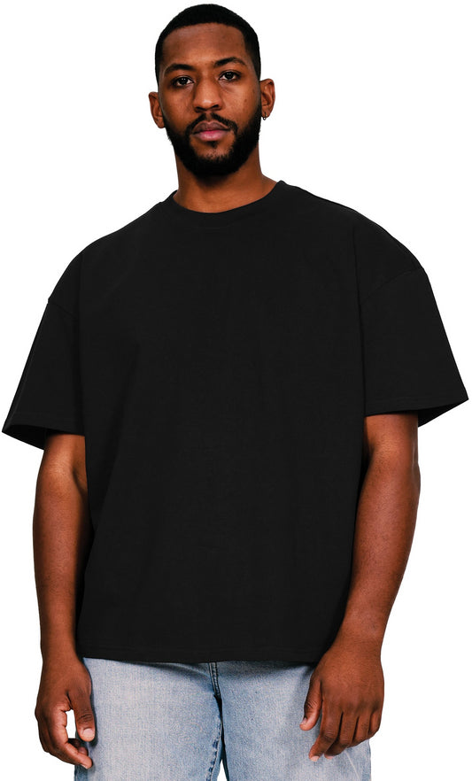 Casual Supreme Organic Combed 350 Oversize T - Black