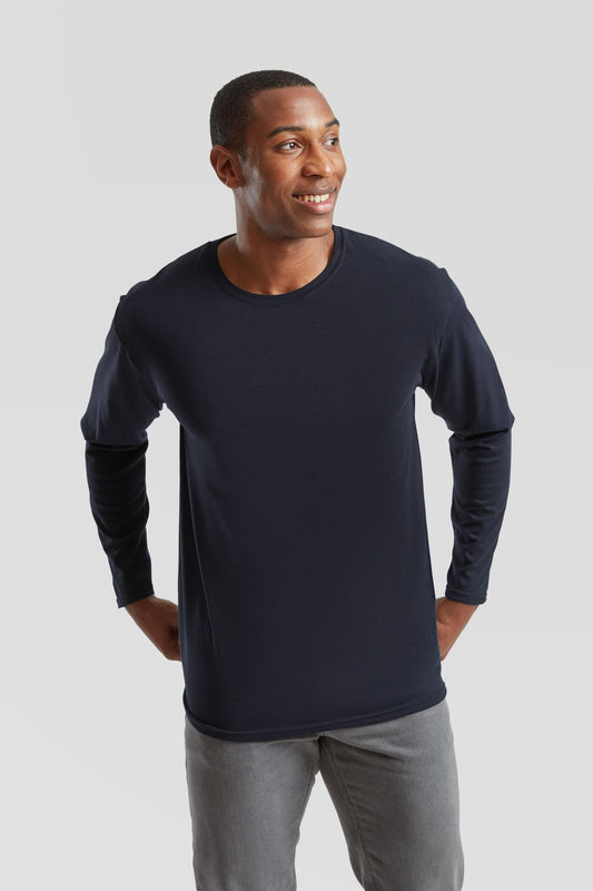 FotL Iconic 150 Classic L/S T - Deep Navy