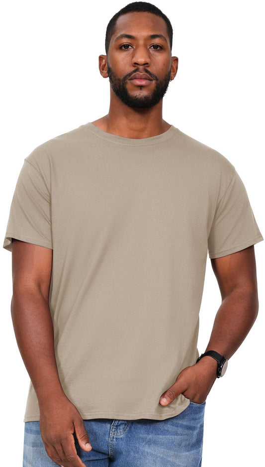 Casual Premium Ringspun T-Shirt - Sand