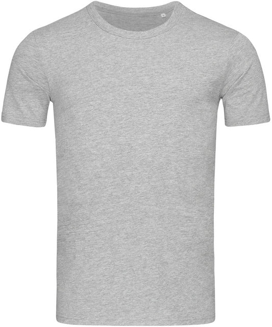 Stedman Stars Morgan Crew Neck T - Heather
