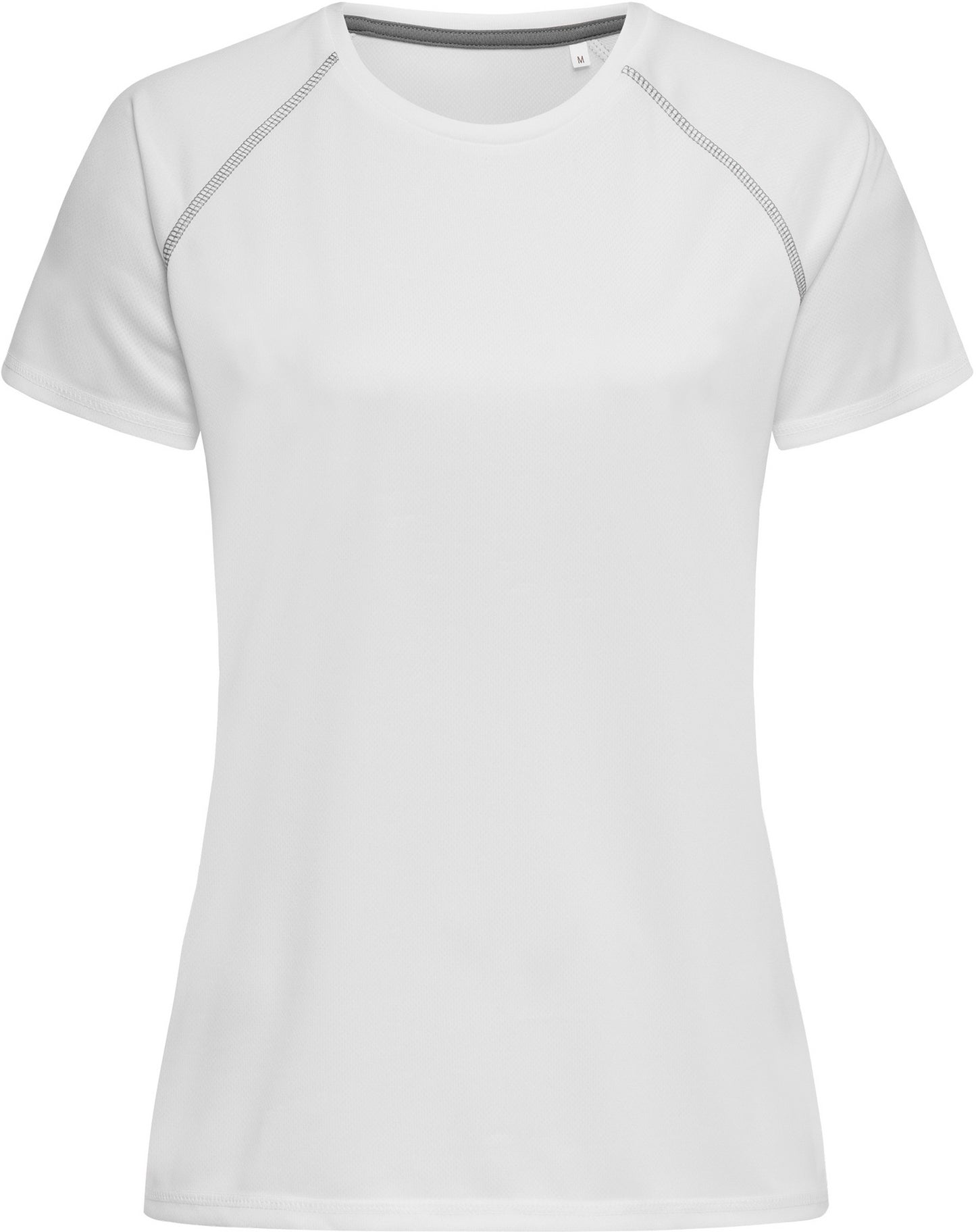 Stedman Active Sports Team Raglan T Ladies - White