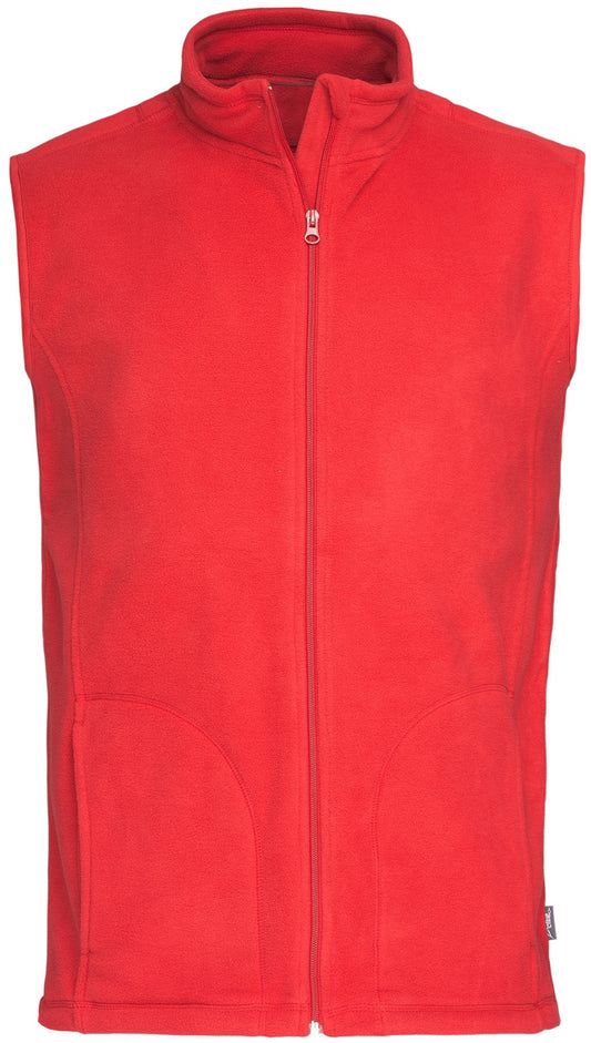 Stedman Active Outdoor Fleece Gilet - Scarlet Red