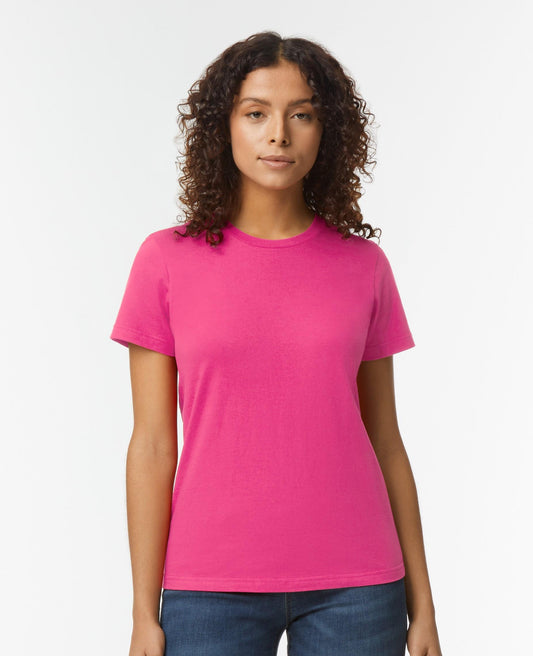 Gildan Softstyle Midweight Ladies T - Heliconia