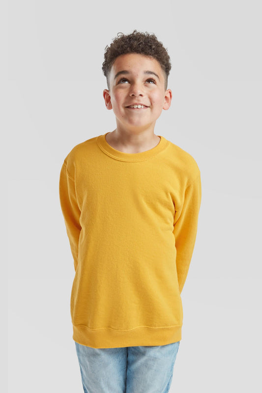 FotL Classic Set In Sweat Kids - Sunflower