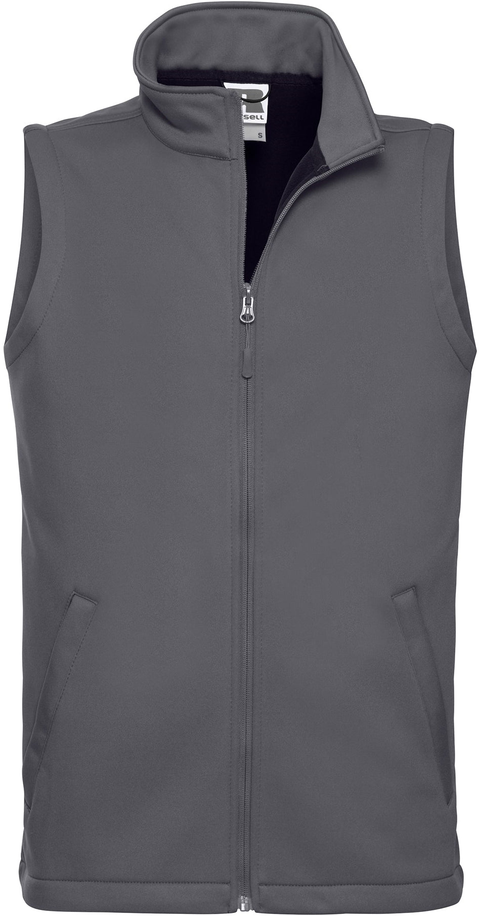 Russell Smart Softshell Gilet Mens - Convoy Grey