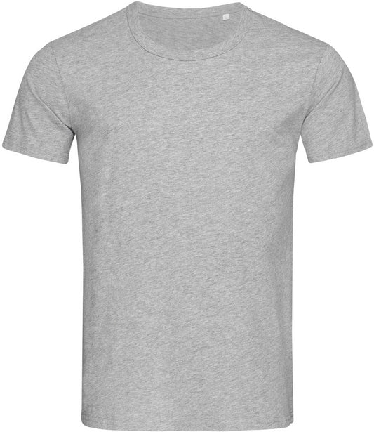 Stedman Stars Ben Crew Neck T - Heather