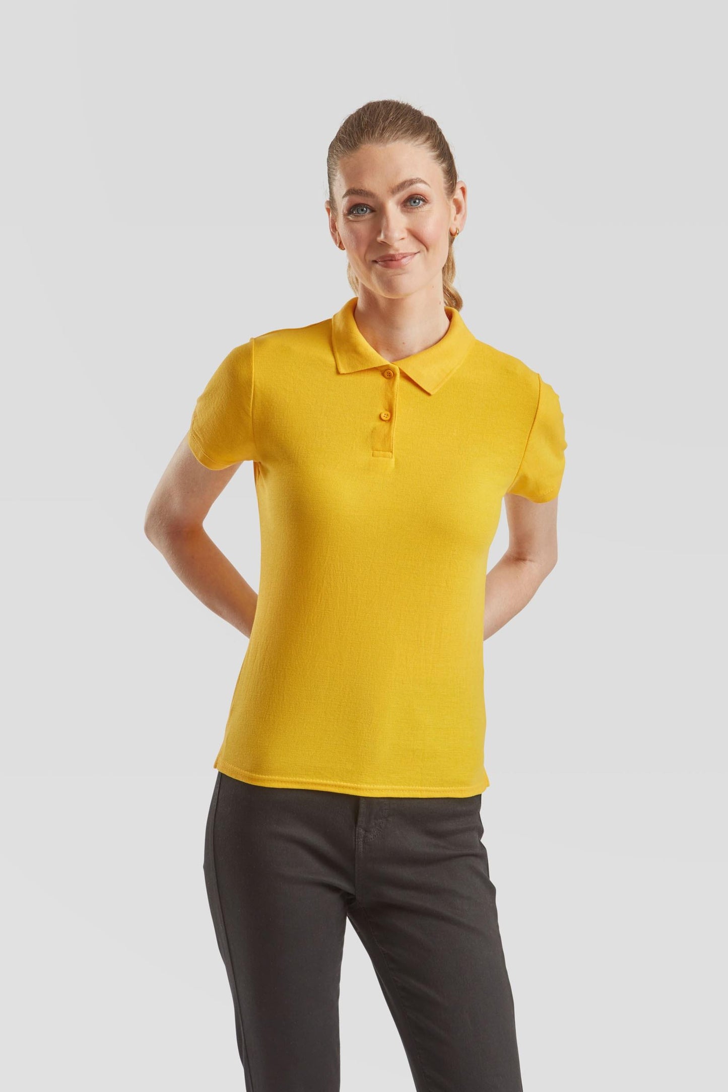 FotL 65/35 Polo Ladies - Sunflower