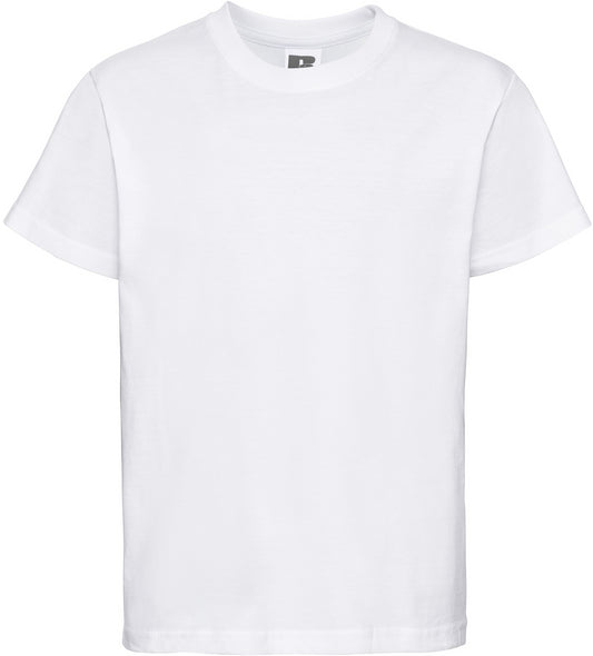 Russell Classic Youth T-Shirt - White