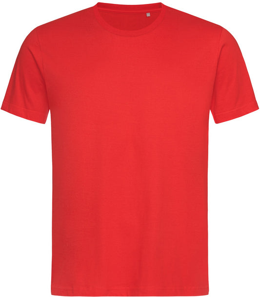 Stedman Lux T Mens - Scarlet Red