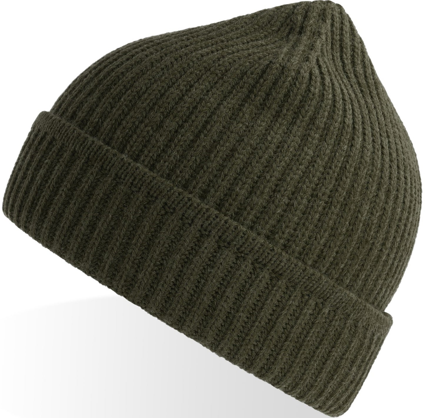 Atlantis Maple Polylana Heavy Guage Beanie - Olive