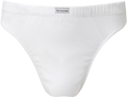 FotL Underwear Classic Slip Brief 3 Pack - White