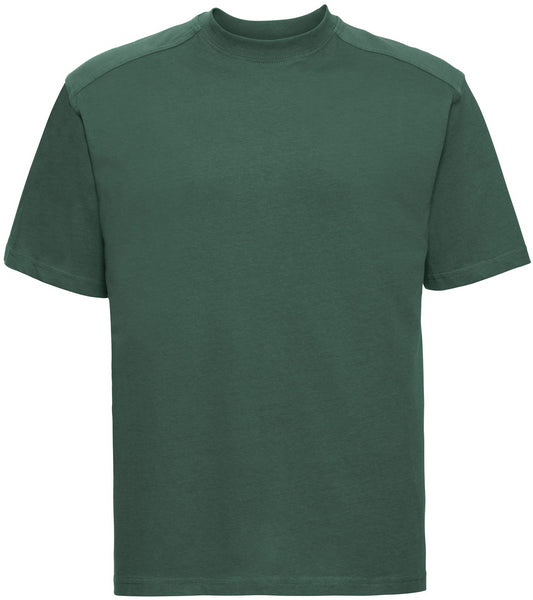 Russell Heavy Duty T-Shirt - Bottle Green