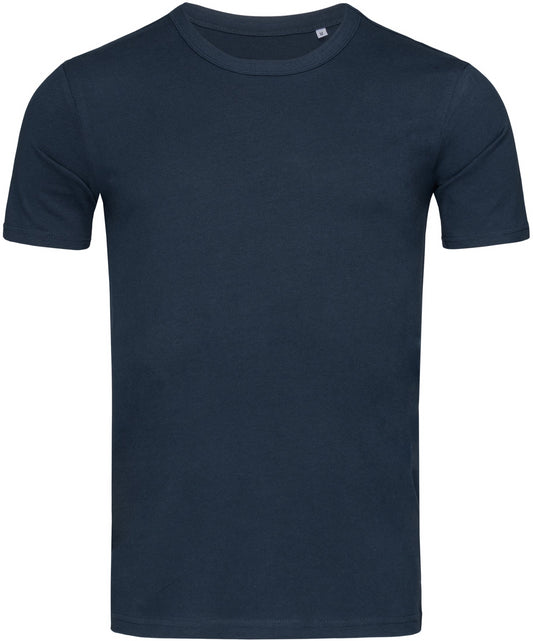 Stedman Stars Morgan Crew Neck T - Marina Blue