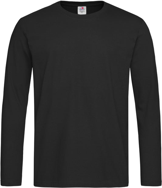 Stedman Comfort L/S - Black Opal