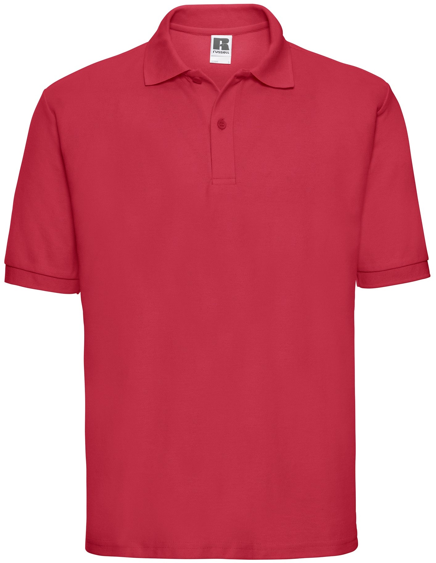 Russell Classic PolyCotton Polo - Classic Red