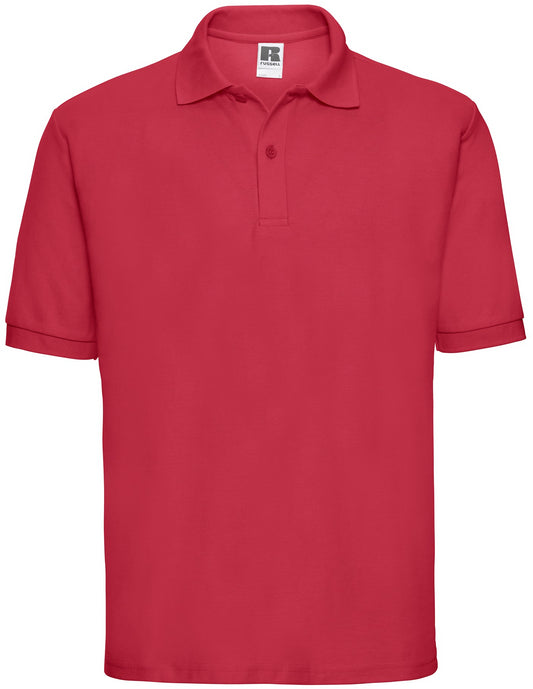 Russell Classic PolyCotton Polo - Classic Red