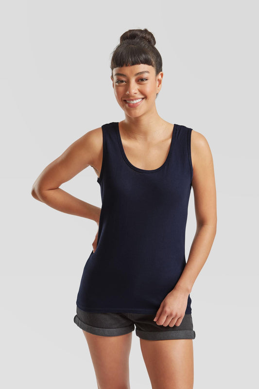 FotL Valueweight Vest Ladies - Deep Navy