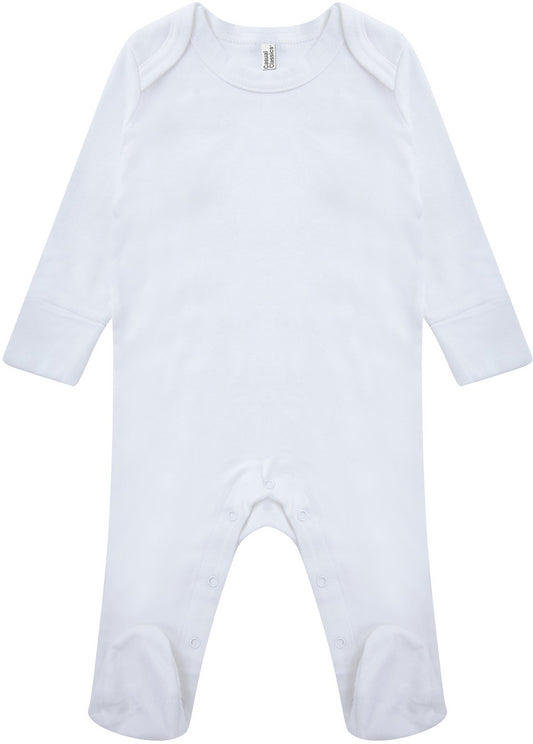 Casual Classic Baby Romper Suit - White