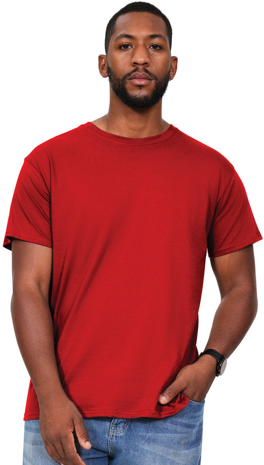 Casual Premium Ringspun T-Shirt - Red