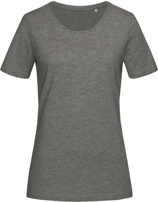 Stedman Lux T Ladies - Dk Grey Heather