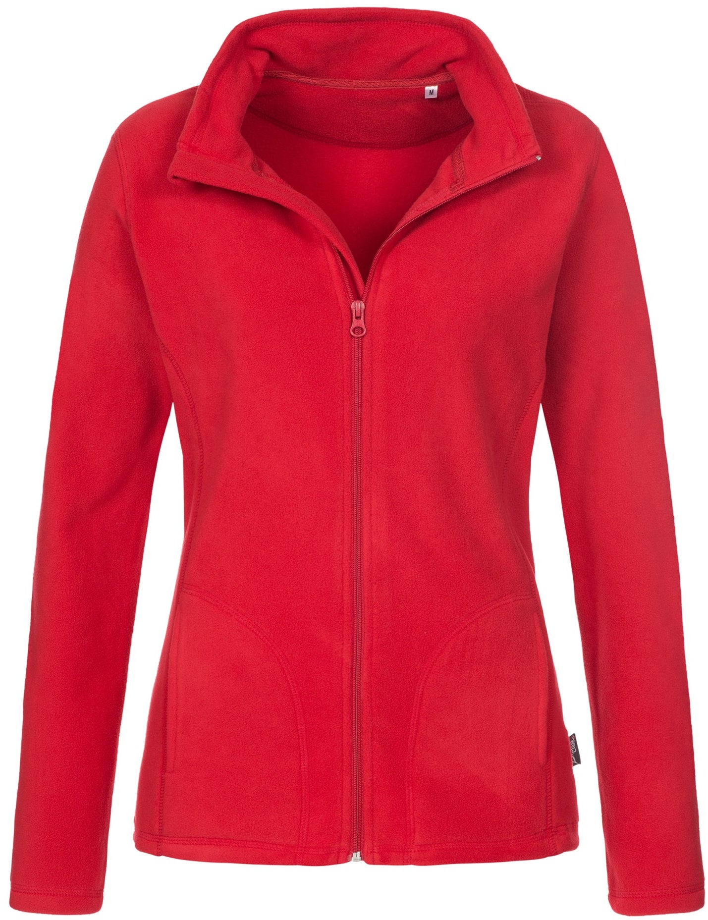 Stedman Active Outdoor Ladies Active Outdoor F/Z Fleece - Scarlet Red