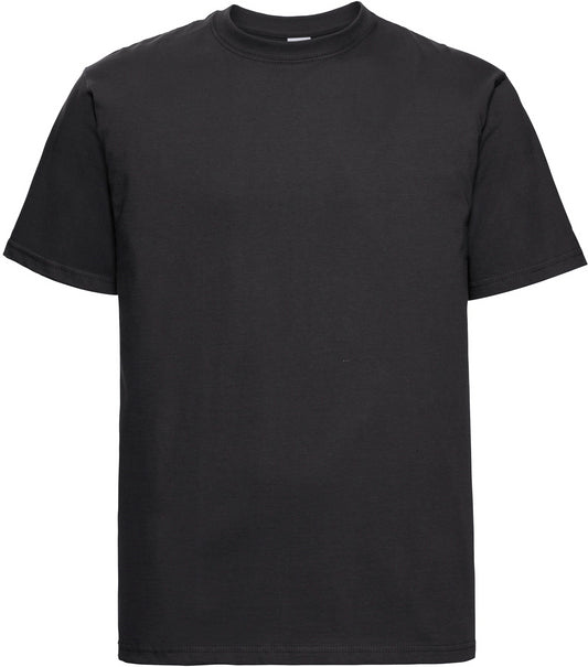 Russell Classic Heavyweight Ringspun T - Black