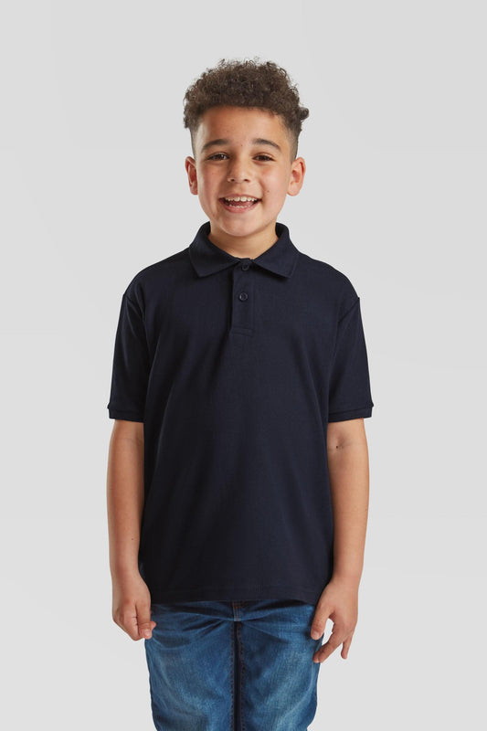 FotL Kids Polo 65/35 - Deep Navy