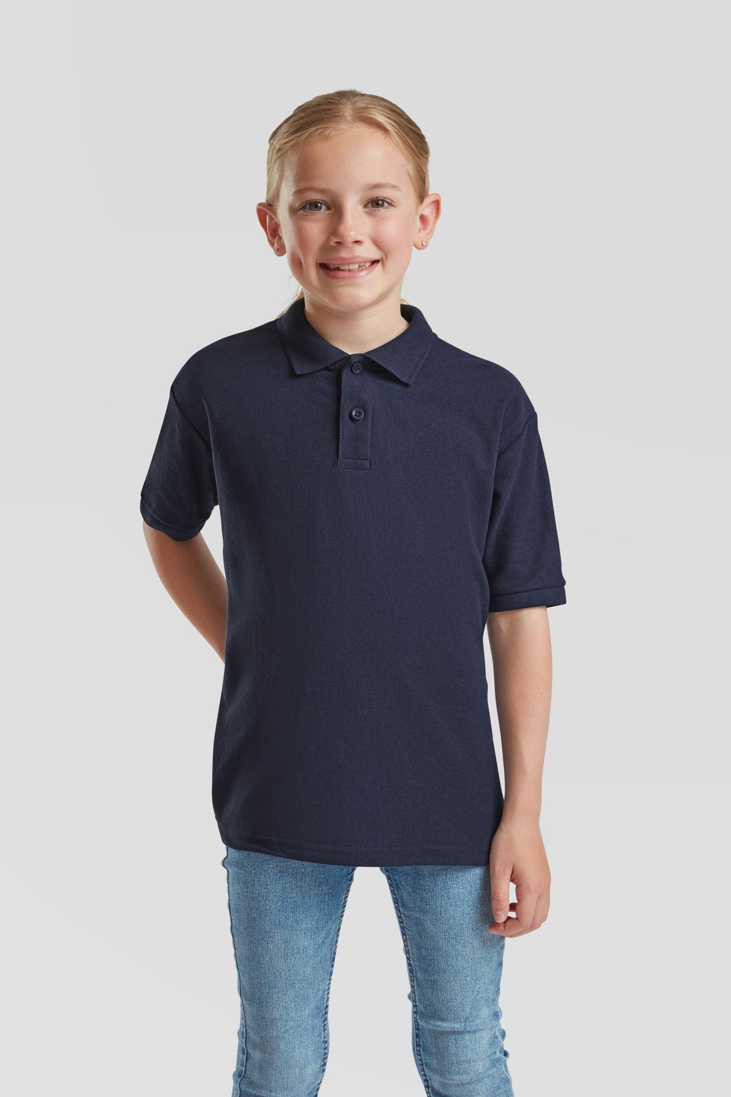 FotL Kids Polo 65/35 - Navy