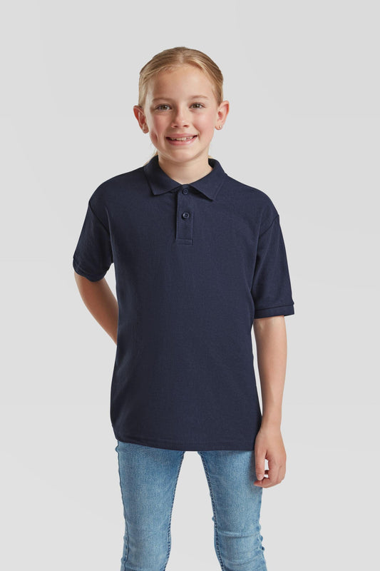 FotL Kids Polo 65/35 - Navy