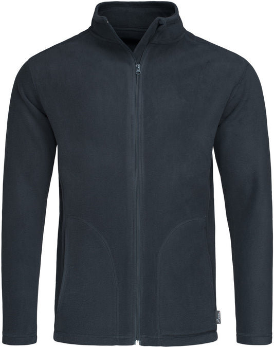 Stedman Active Outdoor Full Zip Fleece - Blue Midnight