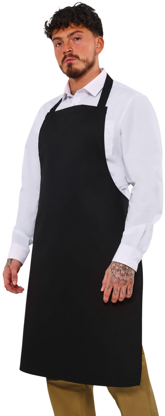 BonChef Full Length Apron - Black