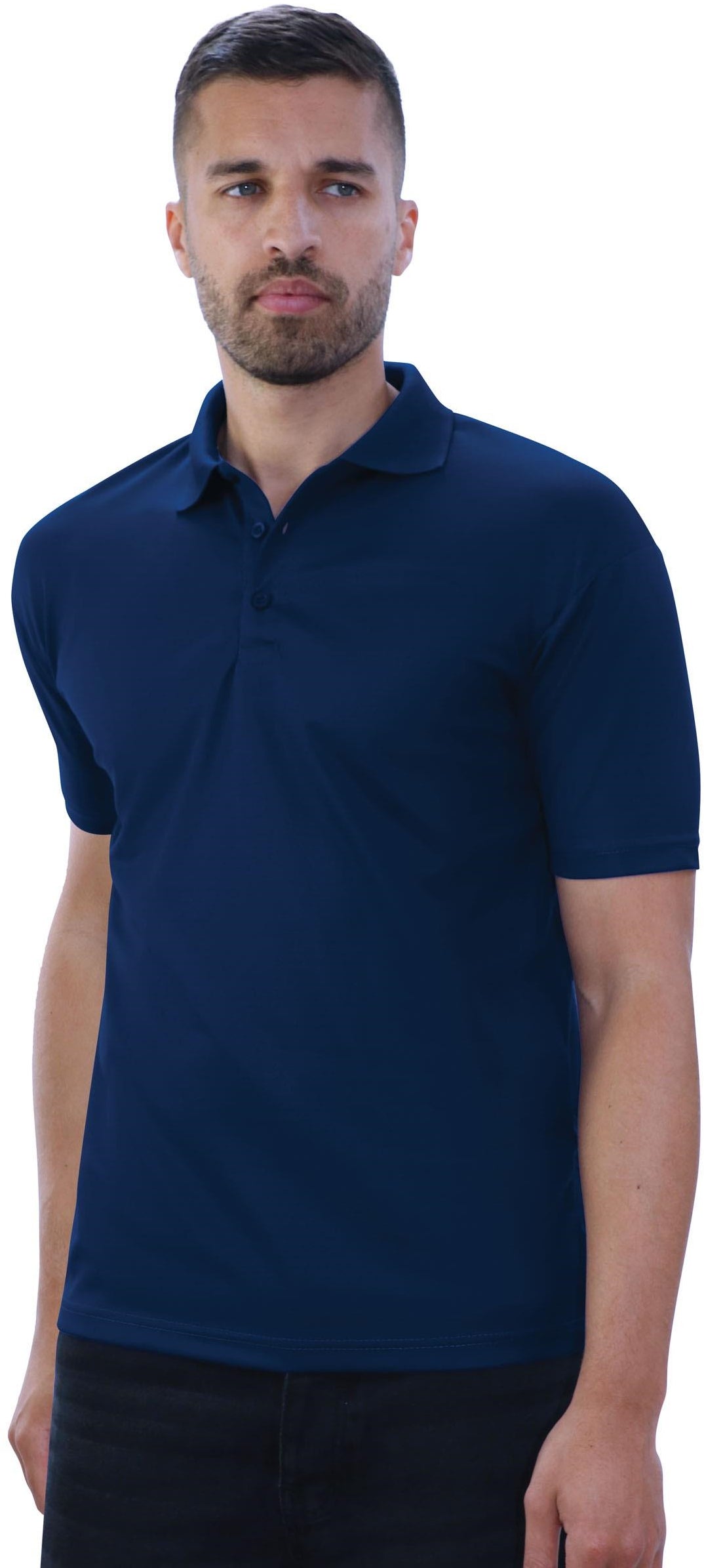 Casual Original Tech Pique Polo - Navy